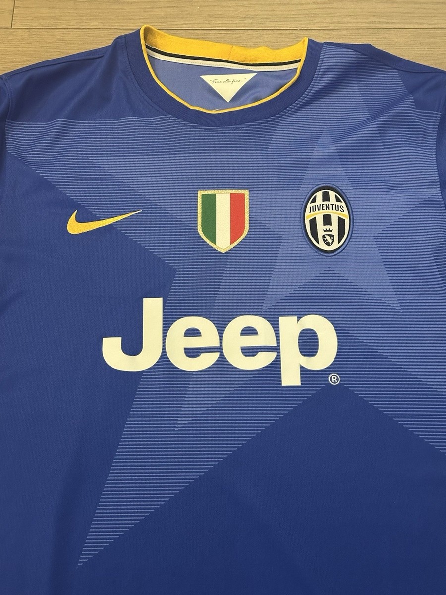 NIKE JUVENTUS JERSEY 2014 2015 AWAY SOCCER FOOTBALL SHIRT