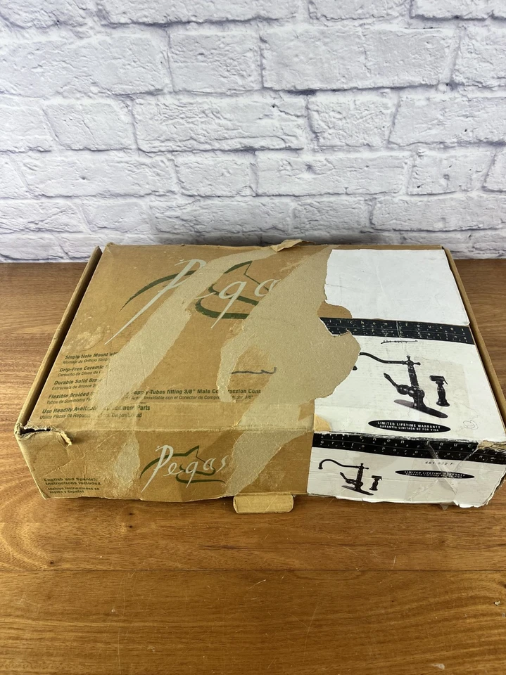 Pegasus 单手柄/Lever 厨房龙头 ORB 481-822F 阅读 — 第 2/4 张图片