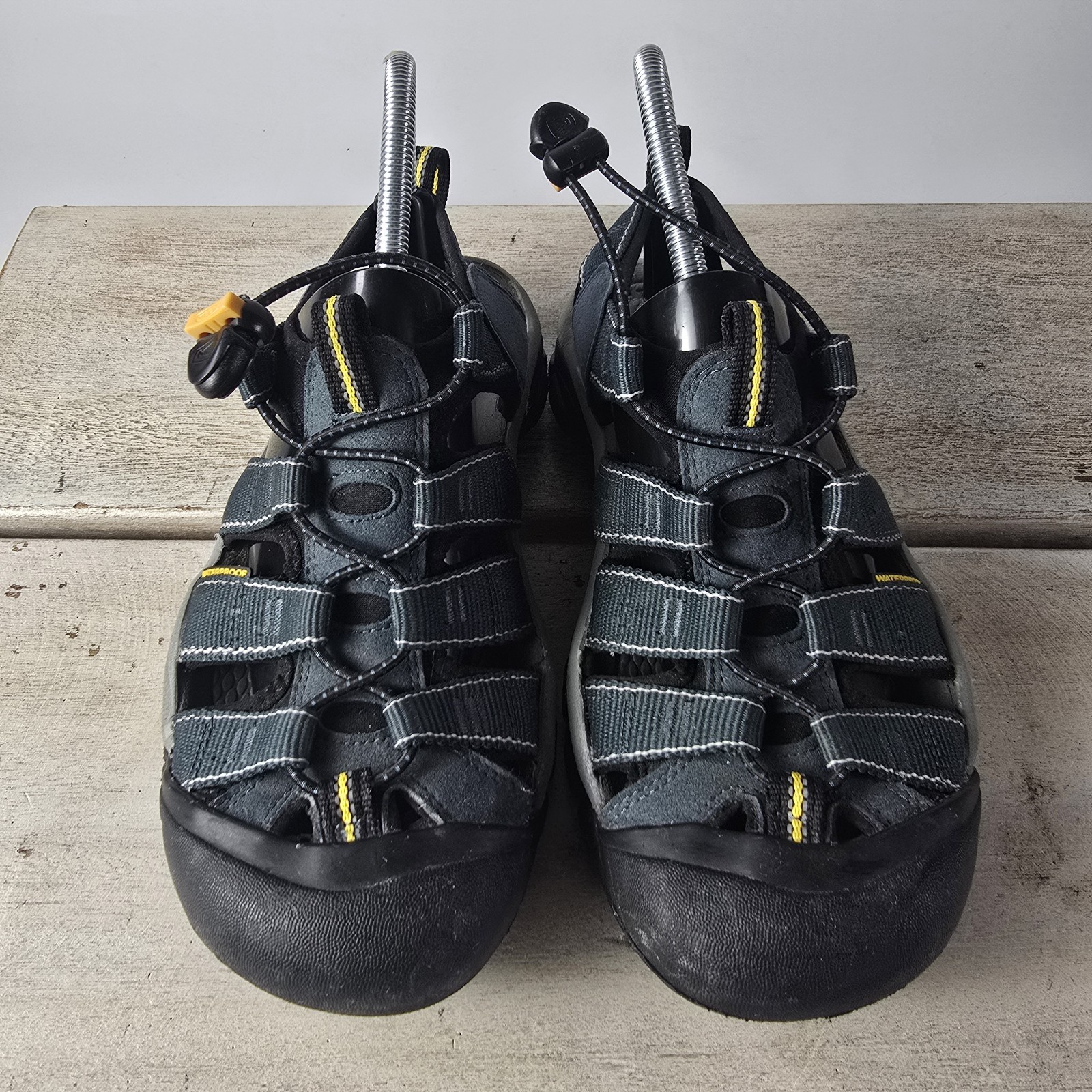 Sandali sportivi Keen Newport H2 escursionismo uomo US 7 blu nero impermeabili campeggio