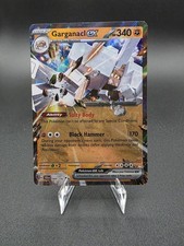 garganacl ex pokemon card value Amazon.com: Pokemon - Garganacl ex 089/142