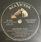 Elvis Presley Jailhouse Rock/Treat Me Nice 78 RPM Vinyl Record H2WB-6779 VG