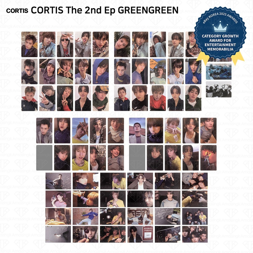 CORTIS ゴンホ GREENGREEN Walmart USトレカ CORTIS The 2nd EP GREENGREEN Photobook/Weverse ver. Photocard | eBay