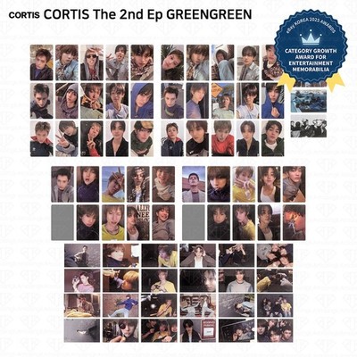 CORTIS The 2nd EP GREENGREEN Photobook/Weverse ver. Photocard | eBay