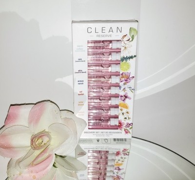 Clean Reserve Mini Discovery Set Eau De Parfum Spray 8pc Holiday Gift Set