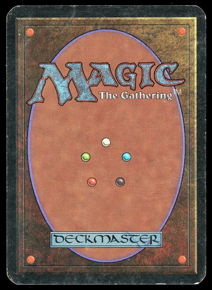 1993 MTG Magic the Gathering Card Alpha Healing Salve Raw MP Gaming Card TCG - Image 2 of 2