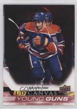 2022-23 Upper Deck Series 2 UD Canvas Young Guns Dylan Holloway #C219 u2g