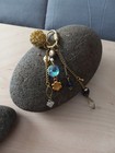 handmade BAG CHARM chain & charm KEY CHAIN bag/purse clip — photo 3