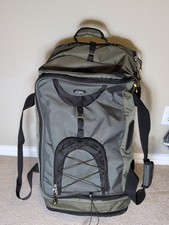 Samsonite Andante 2 Wheeled Rolling Duffel Bag 30 Inch Green Gray Black