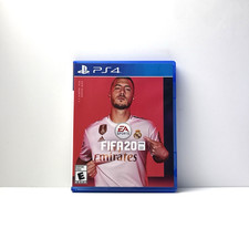 FIFA 20 Sony PlayStation 4 Case, Manual,  Artwork Only No Game Free Shipping