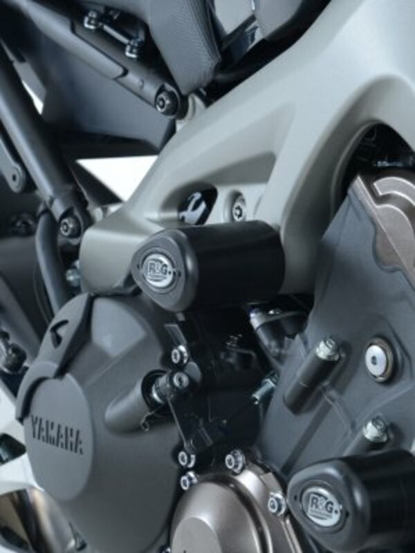 Tampons de protection R&G RACING Yamaha MT-09 pour session sur piste et circuit