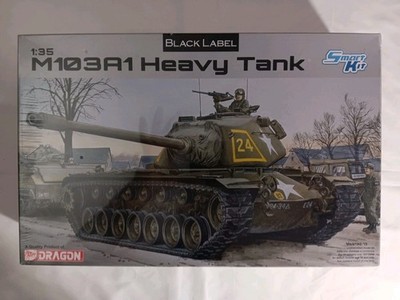 Dragon Models 3548 1/35 M103A1 Heavy Tank Plastic Model Kit