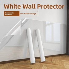 Clear Electrostatic Wall Protector Film Waterproof Stain Resistant Sticker