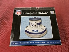 INDIANAPOLIS COLTS Inflatable cooler Pool Lake Cooler Floating Ice Chest -NEW