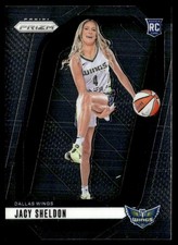 2024-25 Panini Prizm WNBA Jacy Sheldon Rookie Dallas Wings #141