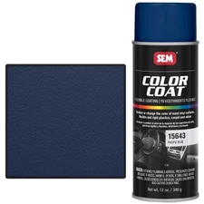 SEM 15643, Pacific Blue, Color Coat Vinyl Paint