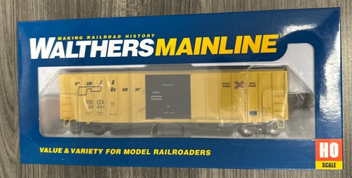 Walthers MainLine HO 910-1823 ACF Ext Post Boxcar Railbox #30491 Nuevo en caja CC | Zustand: New