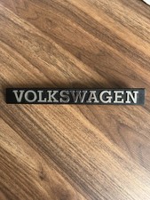 CLASSIC VOLKSWAGEN CAR BADGE, 861 853 687, Used. VW