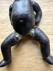 VINTAGE BLACK BISQUE DOLL SET OF TWO INC COAT  N HATS — photo 5