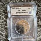 2026 Kennedy Half Dollar 50C Denver ICG MS66 Silver Semiquincentennial IR