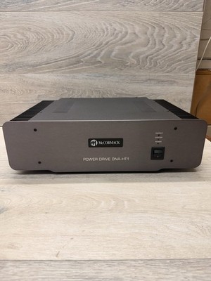 McCormack DNA-HT1 3-Channel Power Amplifier - FOR PARTS OR REPAIR Dual Lights On