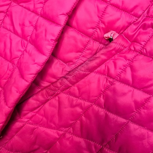 The North Face Thermoball Jacket Girls XL 18 Pink Full Zip Puffer Quilted - Picture 6 of 15