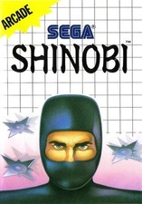 Shinobi- Sega Master System Game Only