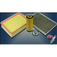 Inspektionskit Filter Satz Paket M Audi A4 8E A4 8H 3,2 Fsi 256PS
