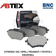 Pastillas Freno Traseras PEUGEOT 3008 de 2016 a 2022 - ABT (1)
