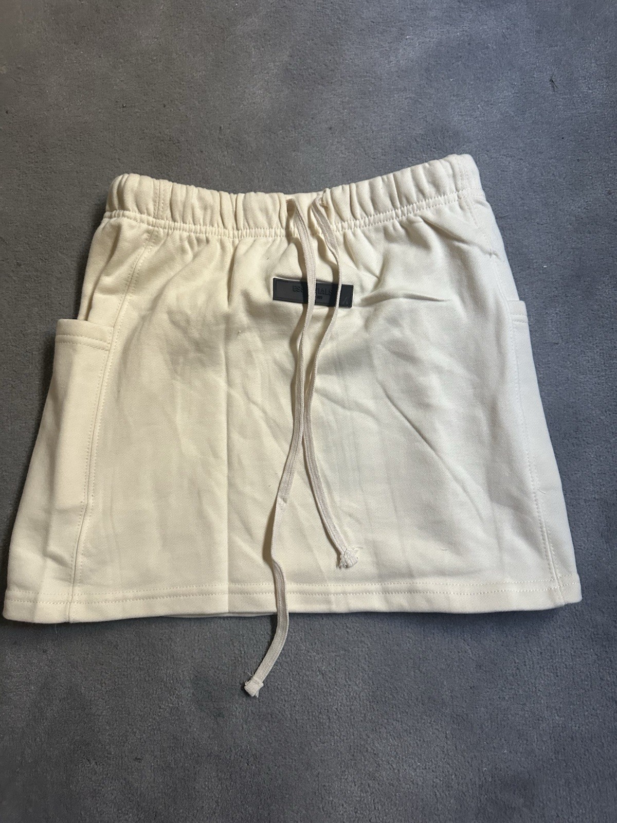 Fear of God Essentials Women's Fleece Skirt Size Medium