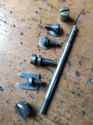 #ad Stanley replacement plane parts. NOTE changes READ FULL DESCRIPTION. $18.50