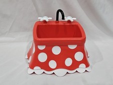 Disney Parks Minnie Mouse Kitchen Sink Ice Cream Sundae Dessert Souvenir Bowl