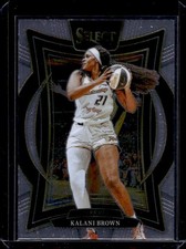 2025 Panini Select WNBA #14 Kalani Brown