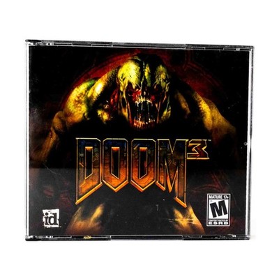 ID Software Computer Game Doom 3 EX/NM