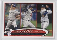 2012 Topps Active Leaders Mariano Rivera Johan Santana Felix Hernandez HOF r3x