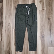 Vuori Pants Men M Green Sunday Performance Track 2.0 Athletic Training V4020