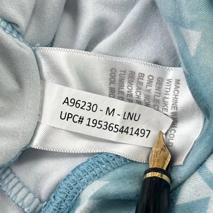 ZeroXposur Hoodie Women's MEDIUM Teal Nebula Aztec Diamond UPF 50+ Run Fishing - Image 4 of 4