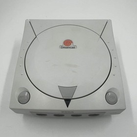 Sega Dreamcast Video Game Console Gray HKT-3020