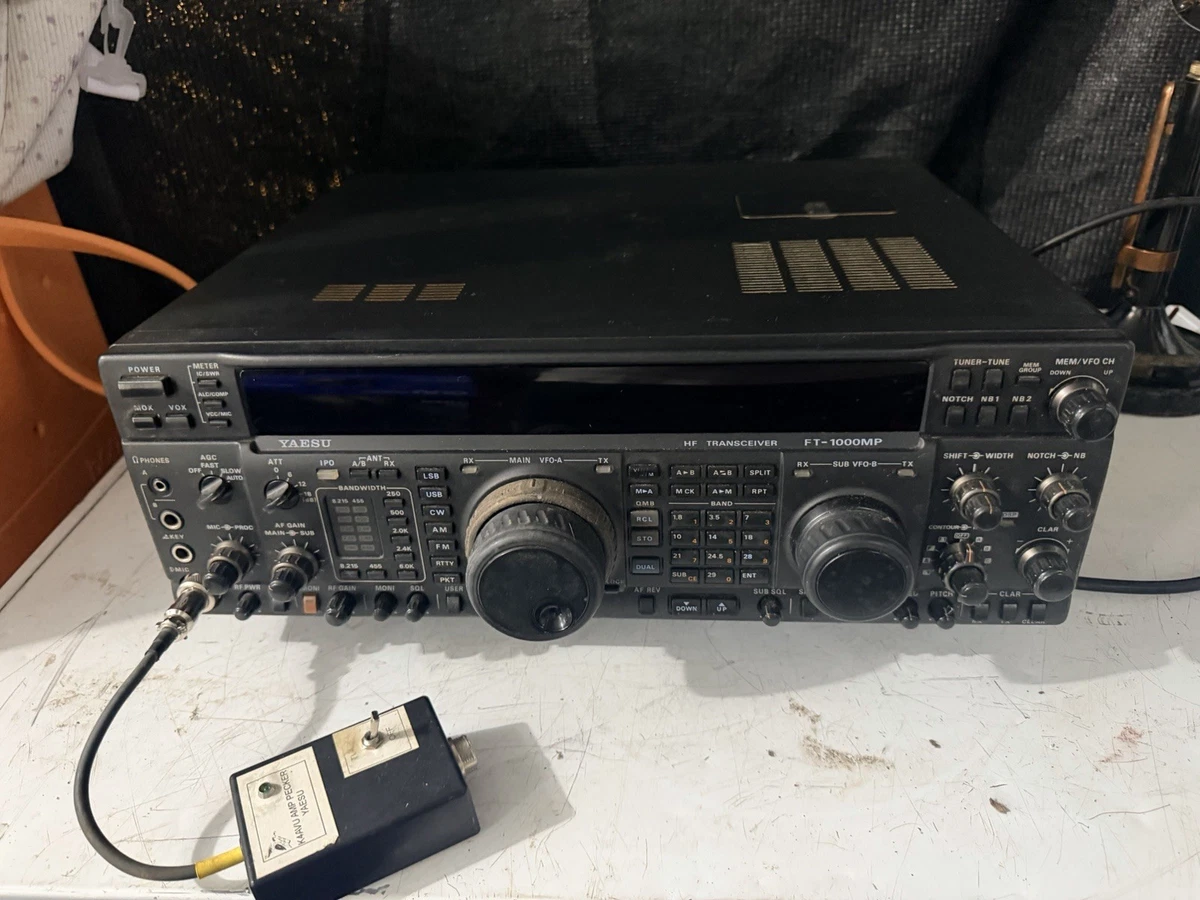 YAESU FT-1000 HF トランシーバー Yaesu Ft 1000 for sale - eBay