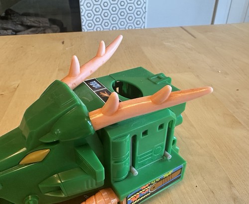 Vintage 1987 Hasbro Battle Beasts Battle Deer Stalker Chariot! Tested & Working! - Picture 12 of 13