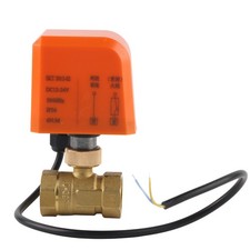 2 Way Ball Valve Drip Proof Dust Proof High Protection Level Ball Valve For