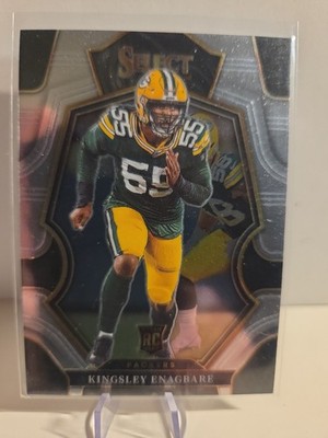 2022 Panini Select Premier Level Kingsley Enagbare #138