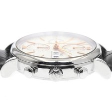 IWC PORTOFINO IW391031 41mm SS Silver Dial Automatic Chronograph Day-Date #C231 5