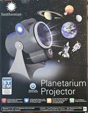 Smithsonian Planetarium Projector   Educational Star  Space Light Projector