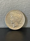1921 $1 Silver Peace Dollar - High Relief Key Date - XF+-AU