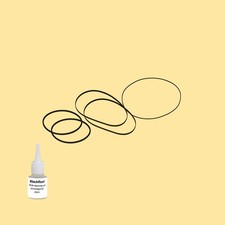 Riemen Öl = Kit 5 für Sanyo RD-W 489 Cassette Deck