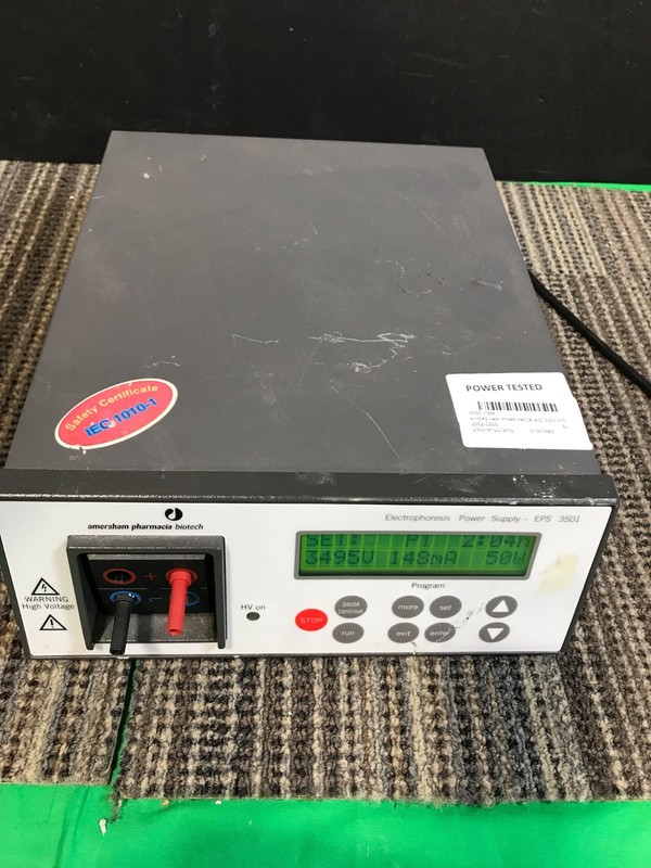 Amersham Pharmacia Biotech EPS 3501 Electrophoresis power supply*