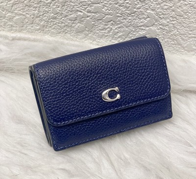 はなはなCOACH ネイビー 三つ折り財布 はなはなCOACH ネイビー 三つ折り財布 楽天市場】コーチ三つ折り財布