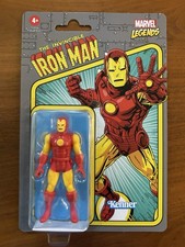 Marvel Iron Man Action Figure Legends Kenner Retro Hasbro BRAND NEW 3.75