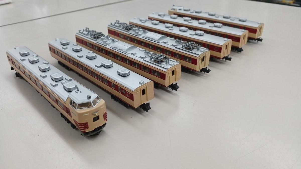 485系　KATO。 ホビーセンターカトー】485系 ひたち（赤帯なし）2023年1月発売