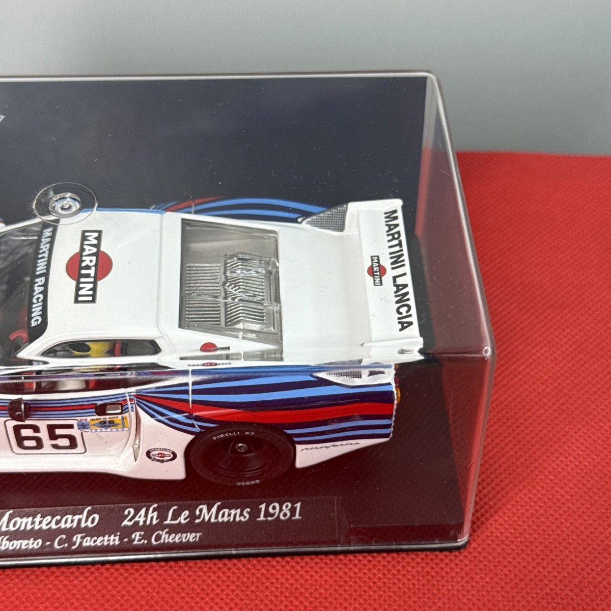 Fly GB34 Lancia Beta Montecarlo 24h Le Mans 1981 #65 NEW TEAM 01